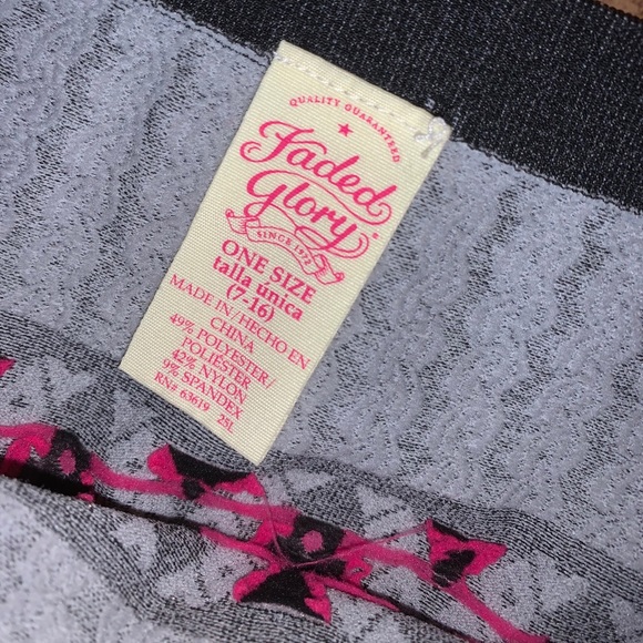 Faded Glory Womens Leggings - Picture 3 of 3